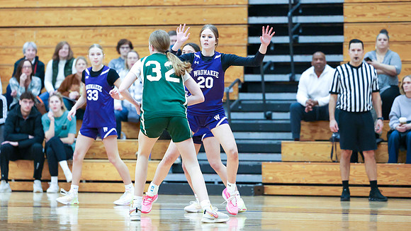 2-25-24 Waunakee 8th Grade Girls vs. Madison Memorial BIG BILL & BOB VAN WIE INVITATIONAL  (51)