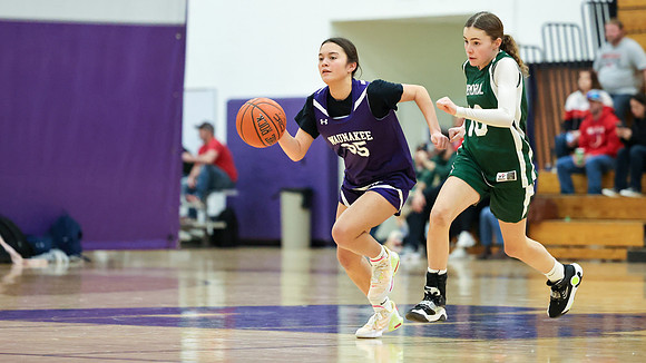 2-25-24 Waunakee 8th Grade Girls vs. Madison Memorial BIG BILL & BOB VAN WIE INVITATIONAL  (52)