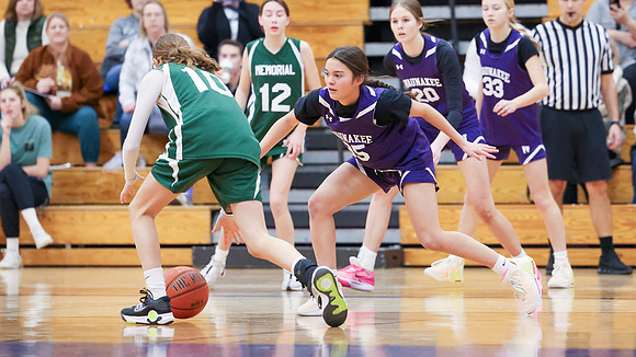 2-25-24 Waunakee 8th Grade Girls vs. Madison Memorial BIG BILL & BOB VAN WIE INVITATIONAL  (50)