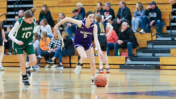 2-25-24 Waunakee 8th Grade Girls vs. Madison Memorial BIG BILL & BOB VAN WIE INVITATIONAL  (55)