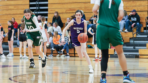 2-25-24 Waunakee 8th Grade Girls vs. Madison Memorial BIG BILL & BOB VAN WIE INVITATIONAL  (58)
