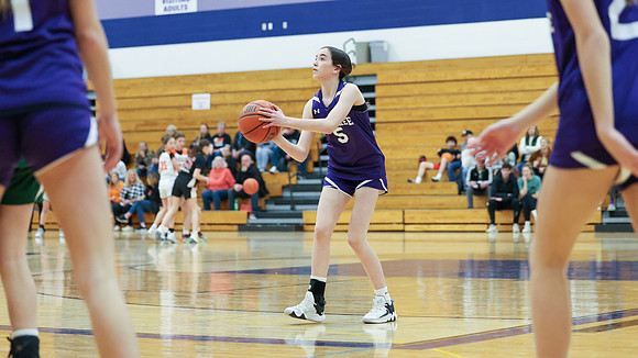 2-25-24 Waunakee 8th Grade Girls vs. Madison Memorial BIG BILL & BOB VAN WIE INVITATIONAL  (62)