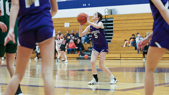 2-25-24 Waunakee 8th Grade Girls vs. Madison Memorial BIG BILL & BOB VAN WIE INVITATIONAL  (64)