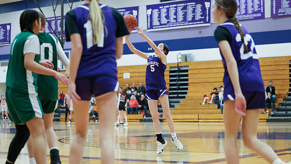 2-25-24 Waunakee 8th Grade Girls vs. Madison Memorial BIG BILL & BOB VAN WIE INVITATIONAL  (66)