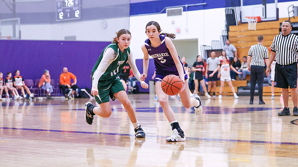 2-25-24 Waunakee 8th Grade Girls vs. Madison Memorial BIG BILL & BOB VAN WIE INVITATIONAL  (70)