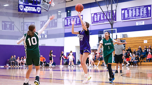 2-25-24 Waunakee 8th Grade Girls vs. Madison Memorial BIG BILL & BOB VAN WIE INVITATIONAL  (76)