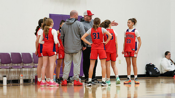2-25-24 Sun Prairie 8th Grade Girls vs. Germantown at BIG BILL & BOB VAN WIE INVITATIONAL  (1)
