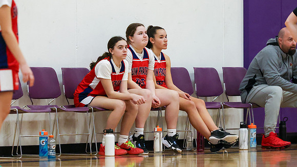 2-25-24 Sun Prairie 8th Grade Girls vs. Germantown at BIG BILL & BOB VAN WIE INVITATIONAL  (2)