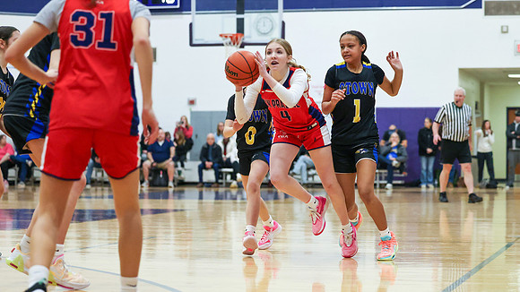 2-25-24 Sun Prairie 8th Grade Girls vs. Germantown at BIG BILL & BOB VAN WIE INVITATIONAL  (9)