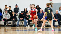 2-25-24 Sun Prairie 8th Grade Girls vs. Germantown at BIG BILL & BOB VAN WIE INVITATIONAL  (7)