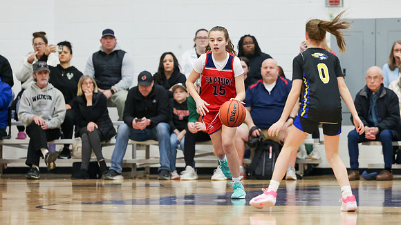2-25-24 Sun Prairie 8th Grade Girls vs. Germantown at BIG BILL & BOB VAN WIE INVITATIONAL  (7)