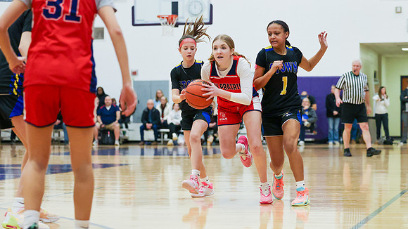 2-25-24 Sun Prairie 8th Grade Girls vs. Germantown at BIG BILL & BOB VAN WIE INVITATIONAL  (8)