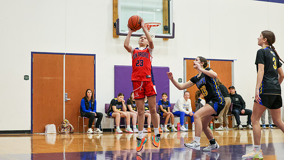 2-25-24 Sun Prairie 8th Grade Girls vs. Germantown at BIG BILL & BOB VAN WIE INVITATIONAL  (10)