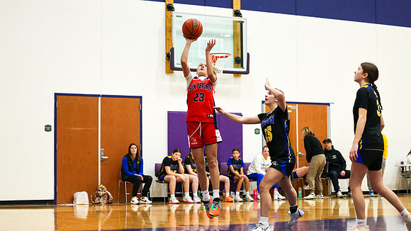 2-25-24 Sun Prairie 8th Grade Girls vs. Germantown at BIG BILL & BOB VAN WIE INVITATIONAL  (11)