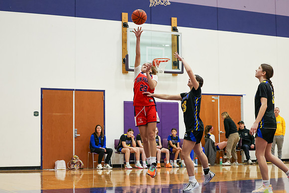 2-25-24 Sun Prairie 8th Grade Girls vs. Germantown at BIG BILL & BOB VAN WIE INVITATIONAL  (12)