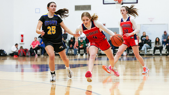 2-25-24 Sun Prairie 8th Grade Girls vs. Germantown at BIG BILL & BOB VAN WIE INVITATIONAL  (13)