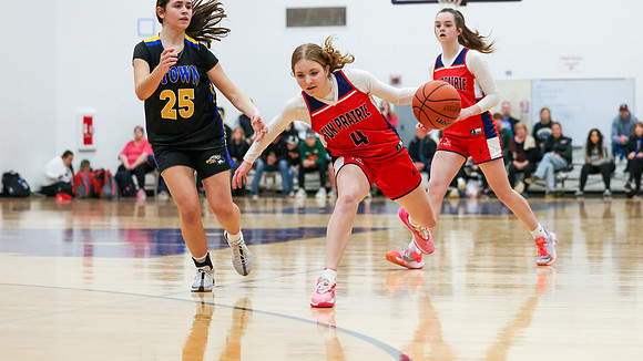 2-25-24 Sun Prairie 8th Grade Girls vs. Germantown at BIG BILL & BOB VAN WIE INVITATIONAL  (14)