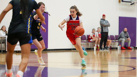 2-25-24 Sun Prairie 8th Grade Girls vs. Germantown at BIG BILL & BOB VAN WIE INVITATIONAL  (17)