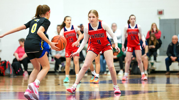 2-25-24 Sun Prairie 8th Grade Girls vs. Germantown at BIG BILL & BOB VAN WIE INVITATIONAL  (20)