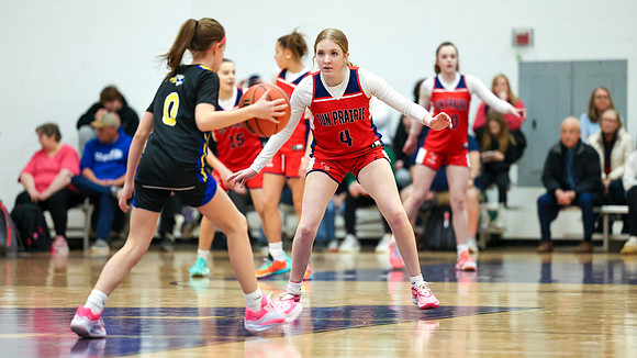 2-25-24 Sun Prairie 8th Grade Girls vs. Germantown at BIG BILL & BOB VAN WIE INVITATIONAL  (21)