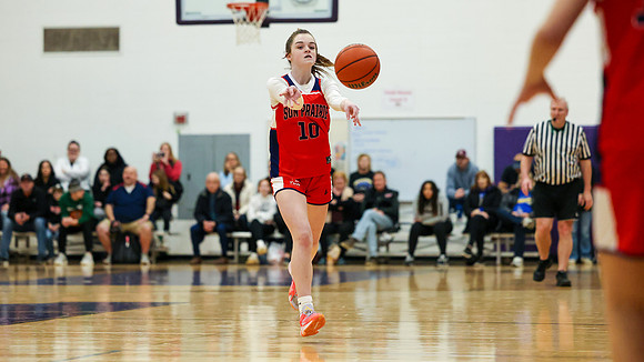 2-25-24 Sun Prairie 8th Grade Girls vs. Germantown at BIG BILL & BOB VAN WIE INVITATIONAL  (25)
