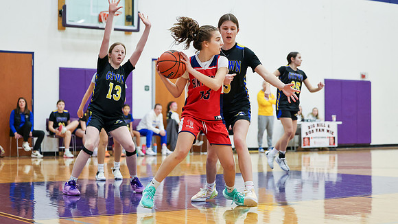 2-25-24 Sun Prairie 8th Grade Girls vs. Germantown at BIG BILL & BOB VAN WIE INVITATIONAL  (22)