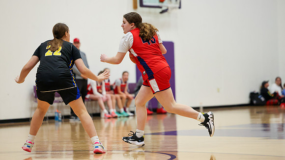 2-25-24 Sun Prairie 8th Grade Girls vs. Germantown at BIG BILL & BOB VAN WIE INVITATIONAL  (30)