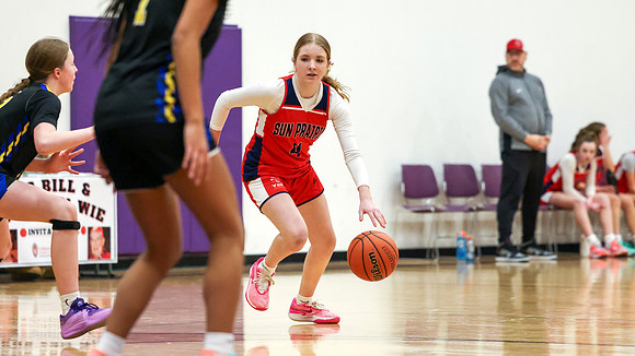2-25-24 Sun Prairie 8th Grade Girls vs. Germantown at BIG BILL & BOB VAN WIE INVITATIONAL  (32)