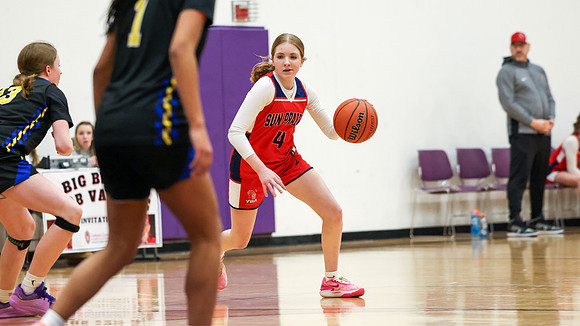 2-25-24 Sun Prairie 8th Grade Girls vs. Germantown at BIG BILL & BOB VAN WIE INVITATIONAL  (31)