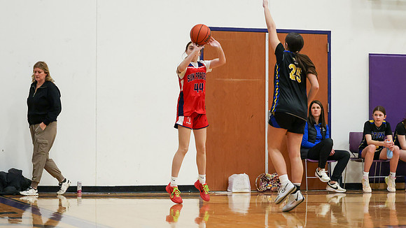 2-25-24 Sun Prairie 8th Grade Girls vs. Germantown at BIG BILL & BOB VAN WIE INVITATIONAL  (34)
