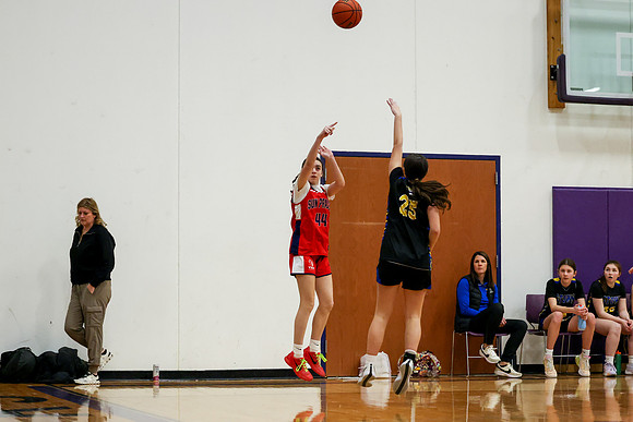 2-25-24 Sun Prairie 8th Grade Girls vs. Germantown at BIG BILL & BOB VAN WIE INVITATIONAL  (36)