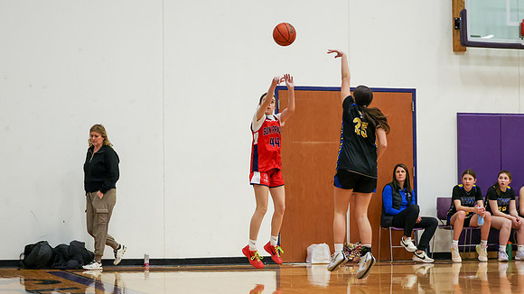 2-25-24 Sun Prairie 8th Grade Girls vs. Germantown at BIG BILL & BOB VAN WIE INVITATIONAL  (35)