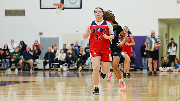 2-25-24 Sun Prairie 8th Grade Girls vs. Germantown at BIG BILL & BOB VAN WIE INVITATIONAL  (38)