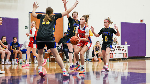 2-25-24 Sun Prairie 8th Grade Girls vs. Germantown at BIG BILL & BOB VAN WIE INVITATIONAL  (39)