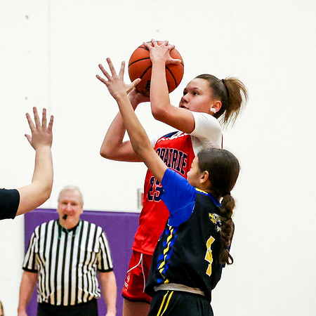 2-25-24 Sun Prairie 8th Grade Girls vs. Germantown at BIG BILL & BOB VAN WIE INVITATIONAL  (43)