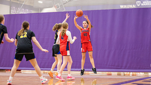 2-25-24 Sun Prairie 8th Grade Girls vs. Germantown at BIG BILL & BOB VAN WIE INVITATIONAL  (44)