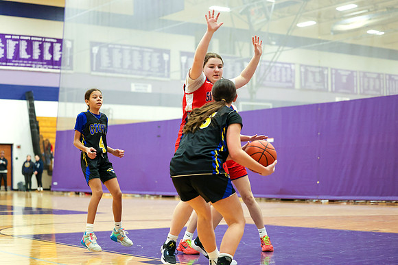 2-25-24 Sun Prairie 8th Grade Girls vs. Germantown at BIG BILL & BOB VAN WIE INVITATIONAL  (46)