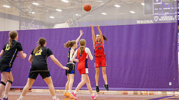 2-25-24 Sun Prairie 8th Grade Girls vs. Germantown at BIG BILL & BOB VAN WIE INVITATIONAL  (45)