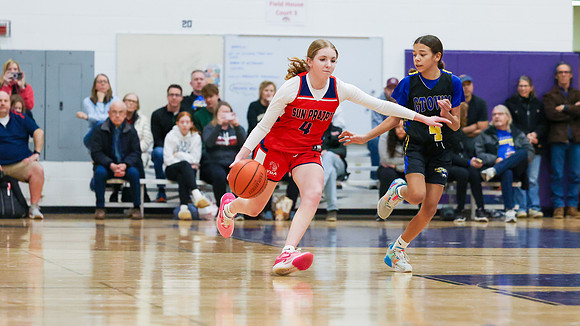 2-25-24 Sun Prairie 8th Grade Girls vs. Germantown at BIG BILL & BOB VAN WIE INVITATIONAL  (48)
