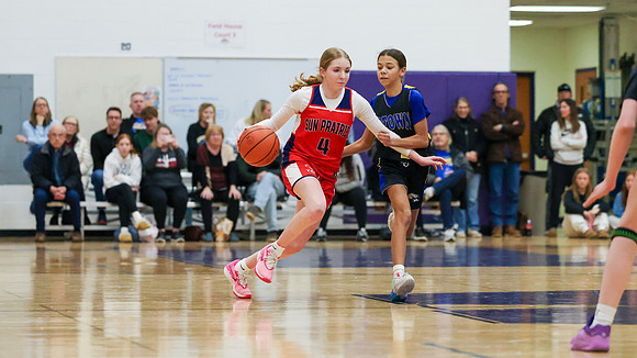 2-25-24 Sun Prairie 8th Grade Girls vs. Germantown at BIG BILL & BOB VAN WIE INVITATIONAL  (49)
