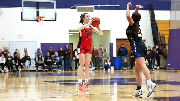 2-25-24 Sun Prairie 8th Grade Girls vs. Germantown at BIG BILL & BOB VAN WIE INVITATIONAL  (53)