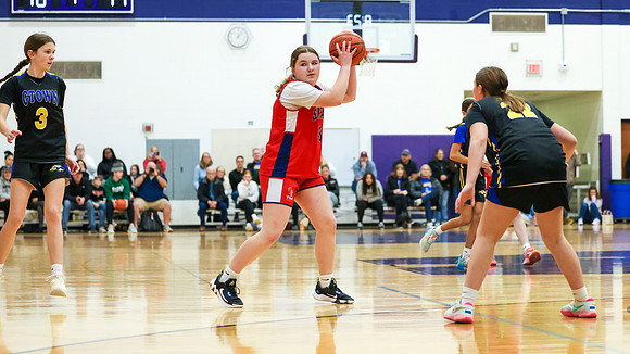 2-25-24 Sun Prairie 8th Grade Girls vs. Germantown at BIG BILL & BOB VAN WIE INVITATIONAL  (57)