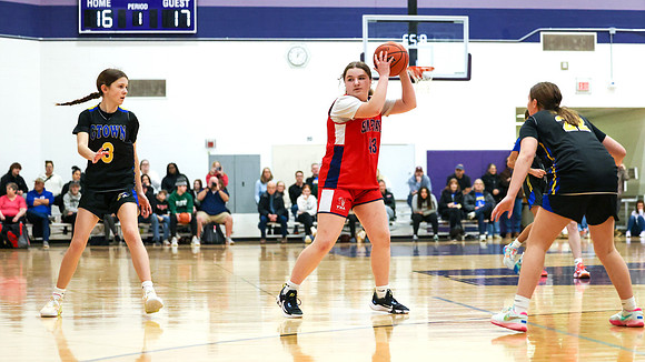 2-25-24 Sun Prairie 8th Grade Girls vs. Germantown at BIG BILL & BOB VAN WIE INVITATIONAL  (59)