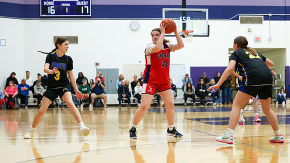 2-25-24 Sun Prairie 8th Grade Girls vs. Germantown at BIG BILL & BOB VAN WIE INVITATIONAL  (60)