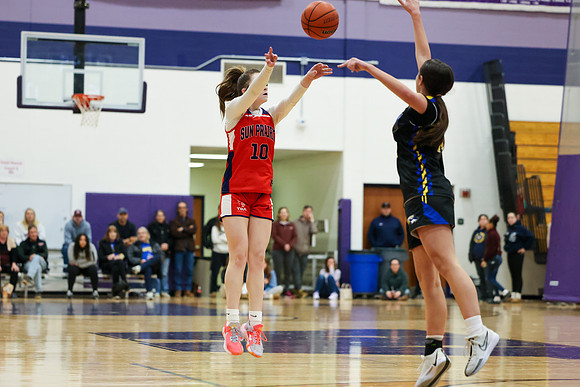 2-25-24 Sun Prairie 8th Grade Girls vs. Germantown at BIG BILL & BOB VAN WIE INVITATIONAL  (54)