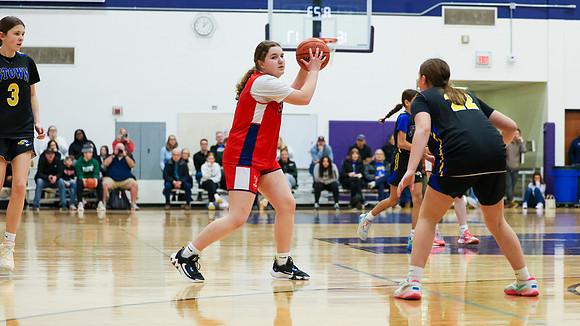 2-25-24 Sun Prairie 8th Grade Girls vs. Germantown at BIG BILL & BOB VAN WIE INVITATIONAL  (56)