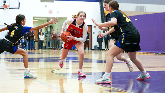 2-25-24 Sun Prairie 8th Grade Girls vs. Germantown at BIG BILL & BOB VAN WIE INVITATIONAL  (63)