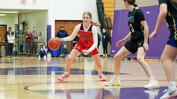 2-25-24 Sun Prairie 8th Grade Girls vs. Germantown at BIG BILL & BOB VAN WIE INVITATIONAL  (61)