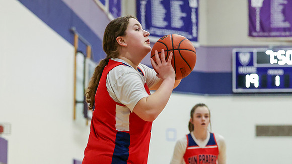 2-25-24 Sun Prairie 8th Grade Girls vs. Germantown at BIG BILL & BOB VAN WIE INVITATIONAL  (65)