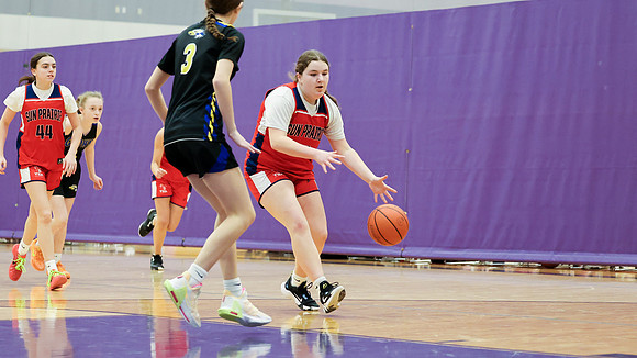 2-25-24 Sun Prairie 8th Grade Girls vs. Germantown at BIG BILL & BOB VAN WIE INVITATIONAL  (69)